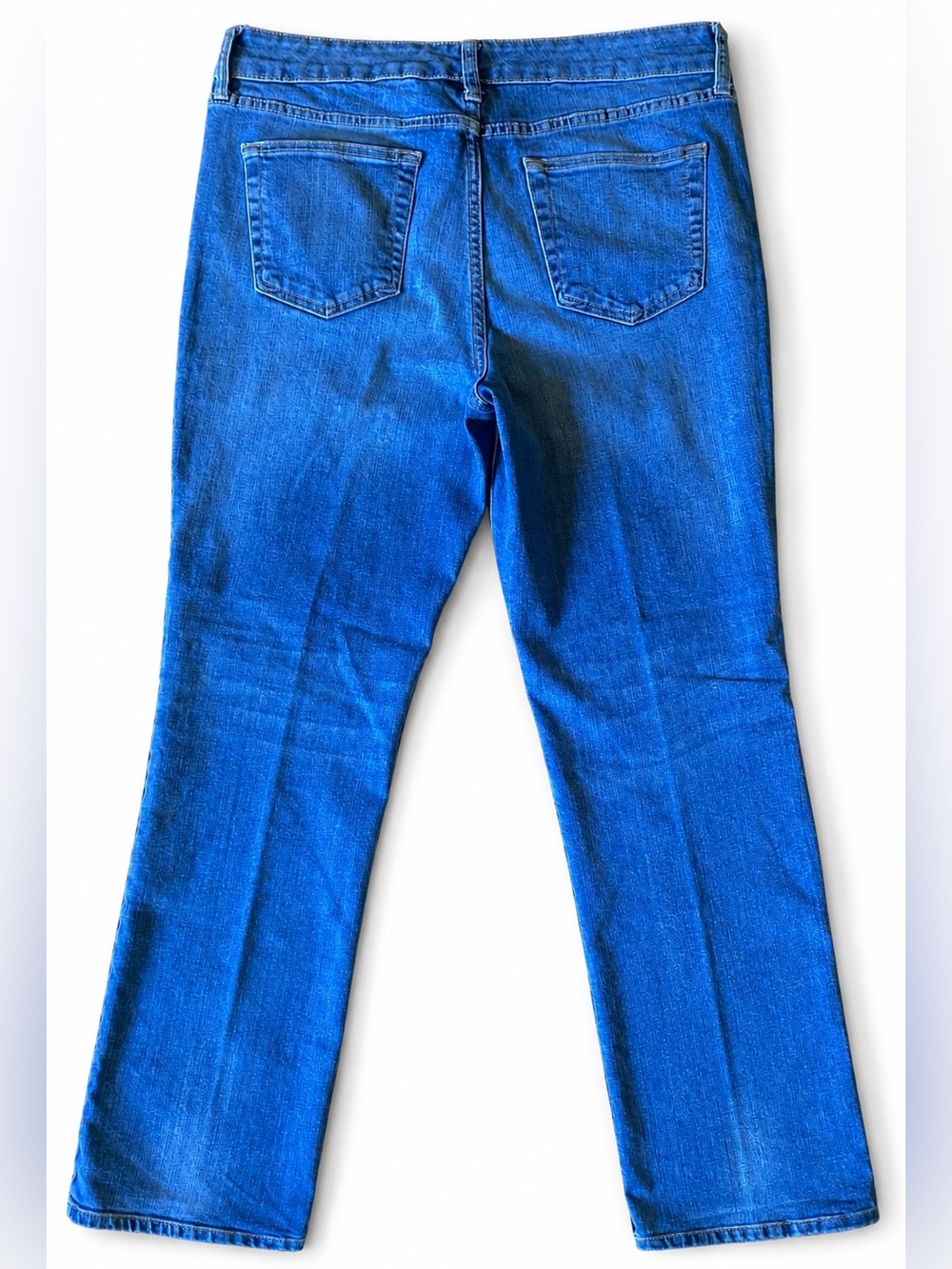 St. John's Bay Jeans Embroidered Straight-Leg 12 - Picture 9 of 9
